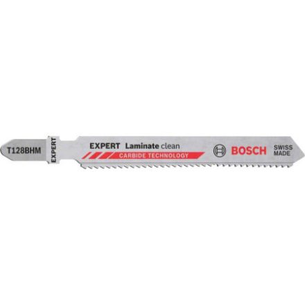 BOSCH EXPERT Decoupage pílový list T 128 BHM na laminátové podlahy (3 ks)