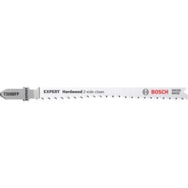 BOSCH EXPERT List do priamočiarej píly na tvrdé drevo T 308 BFP 117/2,0 mm bimetal (3 ks)   BOSCH EXPERT List do priamočiarej píly na tvrdé drevo T 308 BFP 117/2,0 mm bimetal (3 ks)