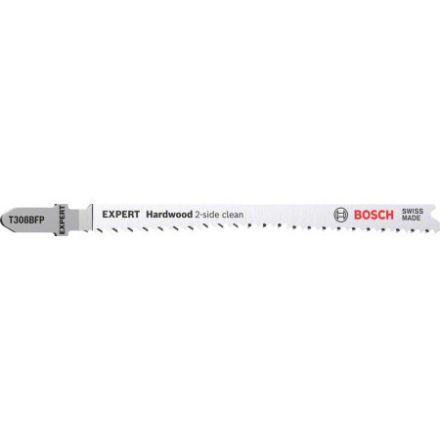 BOSCH EXPERT List do priamočiarej píly na tvrdé drevo T 308 BFP 117/2,0 mm bimetal (3 ks)