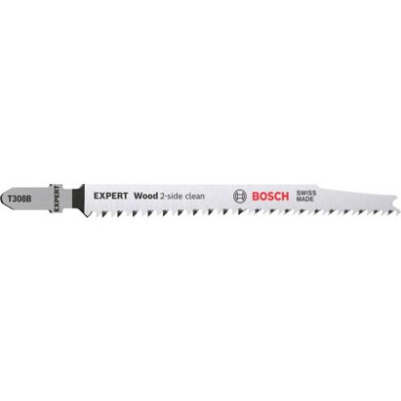 BOSCH EXPERT List do priamočiarej píly na mäkké drevo T 308 B 117/1,2 mm (3 ks)