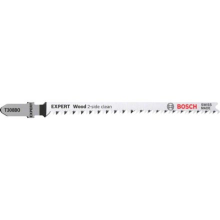 BOSCH EXPERT List do priamočiarej píly na nábytkové panely T 308 BO 117/2,2 mm (3 ks)