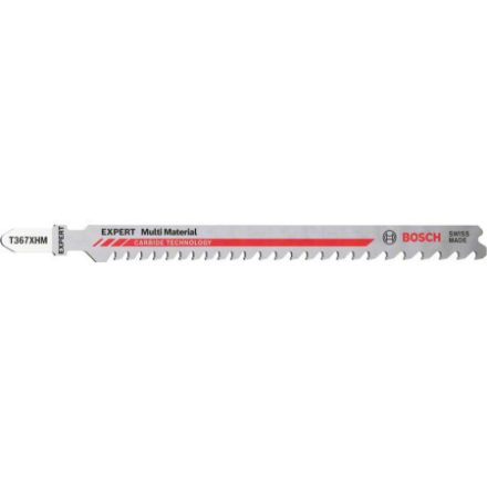 BOSCH EXPERT List do priamočiarej píly T 367 XHM 132/3,5-5,0 mm Multi materiál (3 ks)