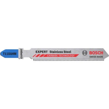 BOSCH EXPERT Oddeľovací pílový kotúč pre nerezové dosky T 118 AHM 83/1,1 mm tvrdokovové zuby (3 ks)