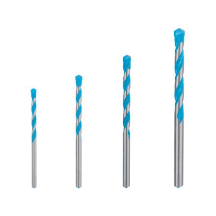 BOSCH EXPERT CYL-9 Univerzálna sada vrtákov, 4 dielna (4-5-6-8 mm) valcová