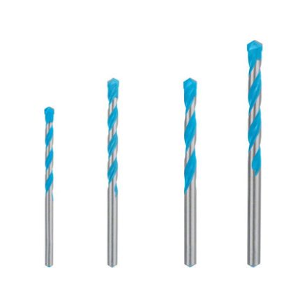 BOSCH EXPERT CYL-9 Univerzálna sada vrtákov 4 diely (5,5-6-7-8 mm) cylindr.