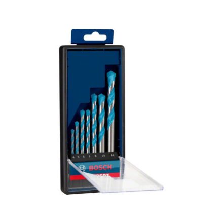 BOSCH EXPERT CYL-9 Univerzálna sada vrtákov 7 dielov (4-5-6-6-8-10-12 mm) cylindr.