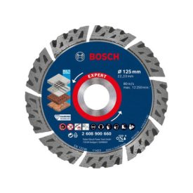 BOSCH EXPERT Diamantový rezací kotúč 125 x 2,2 x 12 x 22,2 mm segmentovaný MultiMaterial   BOSCH EXPERT Diamantový rezací kotúč 125 x 2,2 x 12 x 22,2 mm segmentovaný MultiMaterial