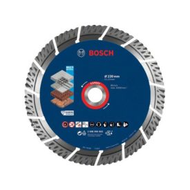 BOSCH EXPERT Diamantový rezací kotúč 230 x 2,2 x 15 x 22,2 mm segmentovaný MultiMaterial   BOSCH EXPERT Diamantový rezací kotúč 230 x 2,2 x 15 x 22,2 mm segmentovaný MultiMaterial