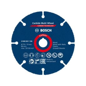 BOSCH EXPERT Multi rezací kotúč 76 x 10 mm X-LOCK BOSCH EXPERT Multi rezací kotúč 76 x 10 mm X-LOCK