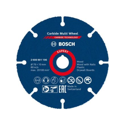 BOSCH EXPERT Multi rezací kotúč 76 x 10 mm X-LOCK