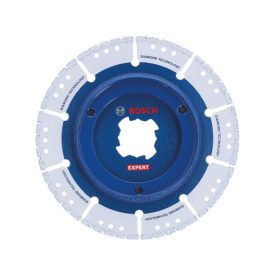 BOSCH EXPERT X-LOCK Diamantový rezací kotúč 125 x 2,8 x 3,2 x 22,2 mm pre rezanie kovu a rúr   BOSCH EXPERT X-LOCK Diamantový rezací kotúč 125 x 2,8 x 3,2 x 22,2 mm pre rezanie kovu a rúr
