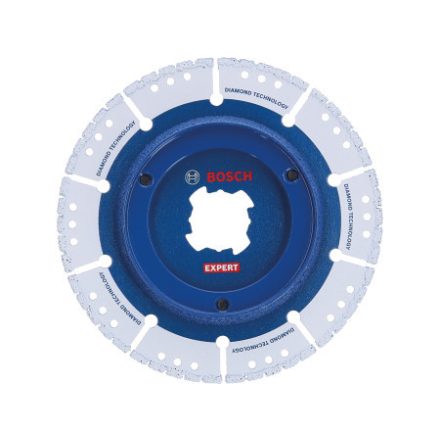 BOSCH EXPERT X-LOCK Diamantový rezací kotúč 125 x 2,8 x 3,2 x 22,2 mm pre rezanie kovu a rúr