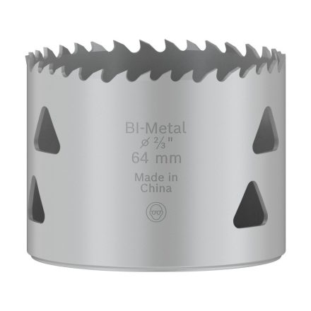 BOSCH PRO Okruhový rezák 64 mm (8% kobaltu) závitový Multi Material