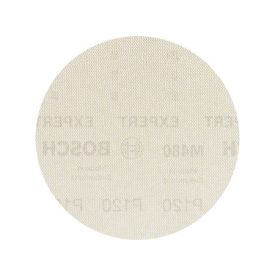 BOSCH EXPERT Brúsna sieťka na suchý zips 225 mm / P120 M480 (5 ks)   BOSCH EXPERT Brúsna sieťka na suchý zips 225 mm / P120 M480 (5 ks)