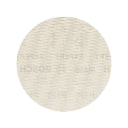 BOSCH EXPERT Brúsna sieťka na suchý zips 225 mm / P120 M480 (5 ks)