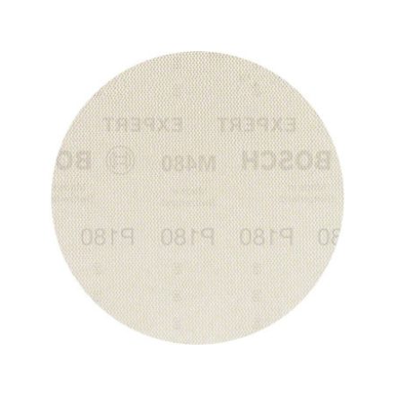 BOSCH EXPERT Brúsna sieťka na suchý zips 225 mm / P180 M480 (5 ks)