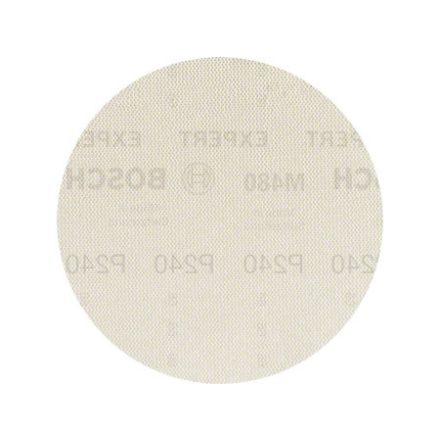 BOSCH EXPERT Brúsna sieťka na suchý zips 225 mm / P240 M480 (5 ks)