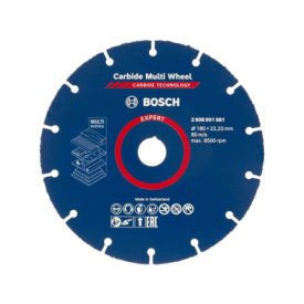 BOSCH EXPERT Multi rezací kotúč 180 x 22,2 mm BOSCH EXPERT Multi rezací kotúč 180 x 22,2 mm