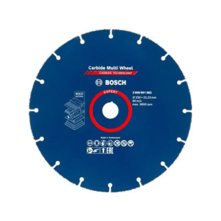 BOSCH EXPERT Multi rezací kotúč 230 x 22,2 mm