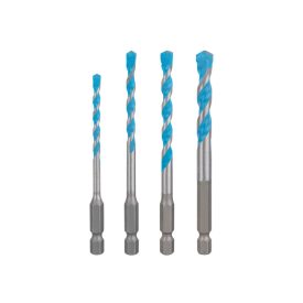 Sada vrtákov BOSCH EXPERT HEX-9 Multiconstruction 4 diely (4 / 5 / 6 / 8 mm) 1/4" držiak bitov   Sada vrtákov BOSCH EXPERT HEX-9 Multiconstruction 4 diely (4 / 5 / 6 / 8 mm) 1/4" držiak bitov