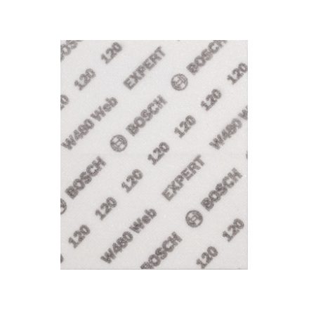 BOSCH EXPERT W480 Pracovná brúsna mriežka 140 x 115 mm /P120 (2 ks)