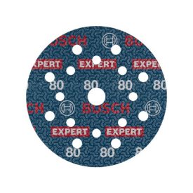 BOSCH EXPERT O780 Foil Brúsny kotúč na suché zipy 125 mm / P80 keramické zrná (6 kusov)   BOSCH EXPERT O780 Foil Brúsny kotúč na suché zipy 125 mm / P80 keramické zrná (6 kusov)