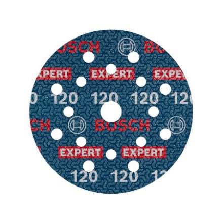 BOSCH EXPERT O780 Foil Trhací brúsny kotúč 125 mm / P120 keramické zrná (6 ks)
