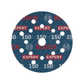 BOSCH EXPERT O780 Foil Brúsny kotúč na suchú zip 125 mm / P150 keramické zrná (6 ks)   BOSCH EXPERT O780 Foil Brúsny kotúč na suchú zip 125 mm / P150 keramické zrná (6 ks)