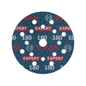 BOSCH EXPERT O780 Brúsny kotúč na suchý zips 125 mm / P180 s keramickými zrnami (6 ks)   BOSCH EXPERT O780 Brúsny kotúč na suchý zips 125 mm / P180 s keramickými zrnami (6 ks)