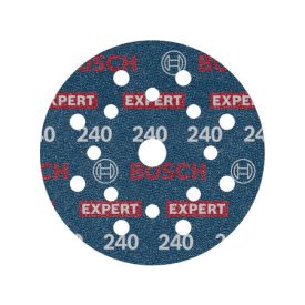 BOSCH EXPERT O780 Brúsny kotúč na suchý zips 125 mm / P240 s keramickými zrnami (6 ks)   BOSCH EXPERT O780 Brúsny kotúč na suchý zips 125 mm / P240 s keramickými zrnami (6 ks)