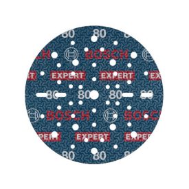BOSCH EXPERT O780 Brúsny kotúč na suché zipsy 150 mm / P80 keramické zrná (6 ks)   BOSCH EXPERT O780 Brúsny kotúč na suché zipsy 150 mm / P80 keramické zrná (6 ks)