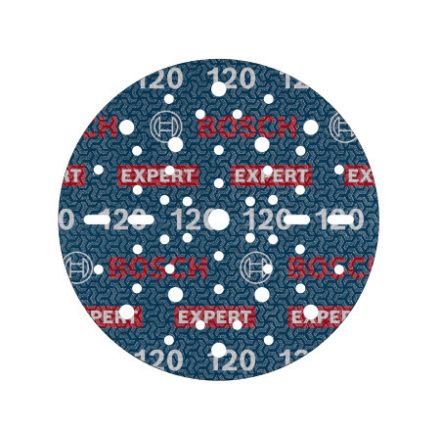 BOSCH EXPERT O780 Foil Súdržný brúsny kotúč 150 mm / P120 Keramické zrná (6 ks)