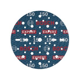 BOSCH EXPERT O780 Brúsny kotúč na suchý zips 150 mm / P150 s keramickými zrnami (6 ks)   BOSCH EXPERT O780 Brúsny kotúč na suchý zips 150 mm / P150 s keramickými zrnami (6 ks)