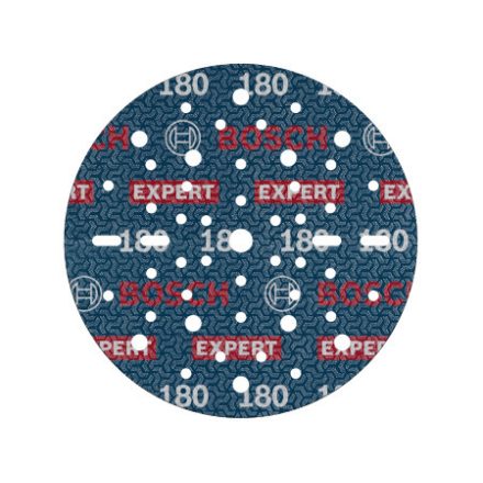 BOSCH EXPERT O780 Brúsny kotúč na suchý zips 150 mm / P180 s keramickými zrnami (6 ks)