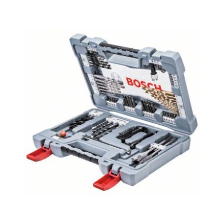 BOSCH Súprava stopky a bitu 76 dielov