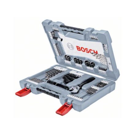 BOSCH Súprava stopky a bitov 91 dielov