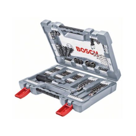 BOSCH Súprava stopky a bitov 105 dielov Premium X-Line