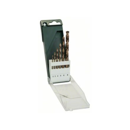 BOSCH Sada skrutkových vrtákov 6 dielov 2,0-8,0 mm HSS-Co DIN 338