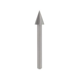 DREMEL Frézovací nástroj trojuholníkový 6,4 mm (2 ks) DREMEL Frézovací nástroj trojuholníkový 6,4 mm (2 ks)