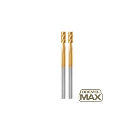 DREMEL MAX 194DM Frézovacia hlava valcová 3,2 mm s TiN povrchovou úpravou (2 kusy)   DREMEL MAX 194DM Frézovacia hlava valcová 3,2 mm s TiN povrchovou úpravou (2 kusy)