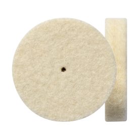 DREMEL Polírovací kotúč 26 x 3,2 mm filcová tkanina (3 ks)   DREMEL Polírovací kotúč 26 x 3,2 mm filcová tkanina (3 ks)