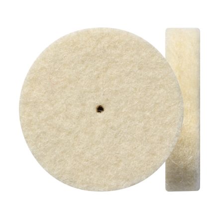 DREMEL Polírovací kotúč 26 x 3,2 mm filcová tkanina (3 ks)