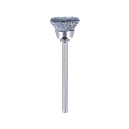 DREMEL Uhoľná oceľová čašová kefa 13 mm (2 ks)