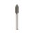 DREMEL V-čelne frézovacia hlavica HSS 6,4 mm