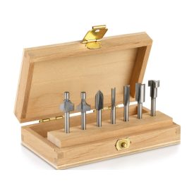 DREMEL Súprava frézovacích hriadeľov 7 ks DREMEL Súprava frézovacích hriadeľov 7 ks