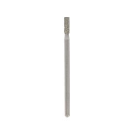 DREMEL Diamantová brúsna tyčka valcová 2,4 mm (2 ks) DREMEL Diamantová brúsna tyčka valcová 2,4 mm (2 ks)