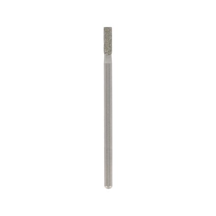 DREMEL Diamantová brúsna tyčka valcová 2,4 mm (2 ks)