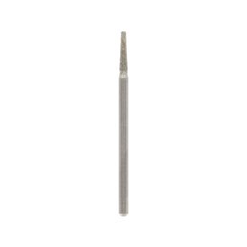 DREMEL Diamantový brúsny hrot plochý 2,0 mm (2 ks) DREMEL Diamantový brúsny hrot plochý 2,0 mm (2 ks)