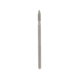 DREMEL Diamantový brúsiaci nástavec kužeľový 2,4 mm (2 ks)   DREMEL Diamantový brúsiaci nástavec kužeľový 2,4 mm (2 ks)