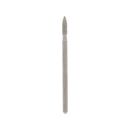 DREMEL Diamantový brúsiaci nástavec kužeľový 2,4 mm (2 ks)